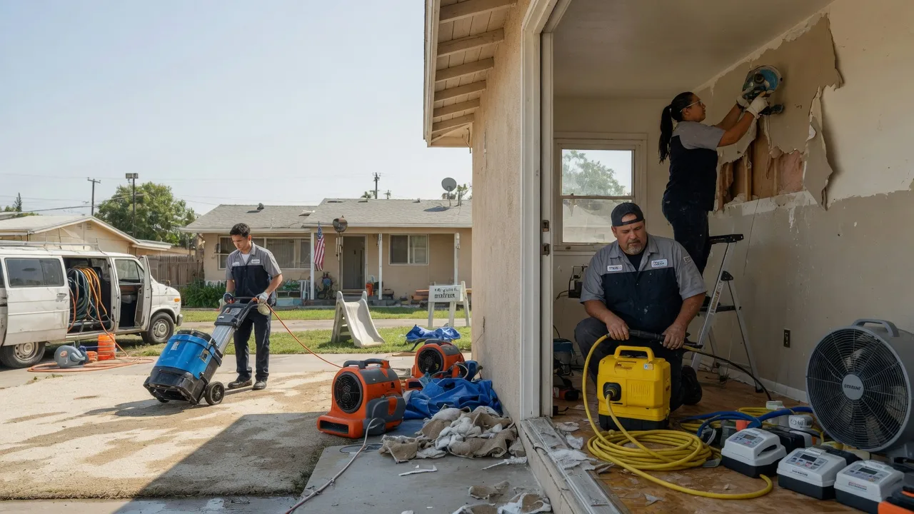 Water Damage Restoration in Genoa, WV near me